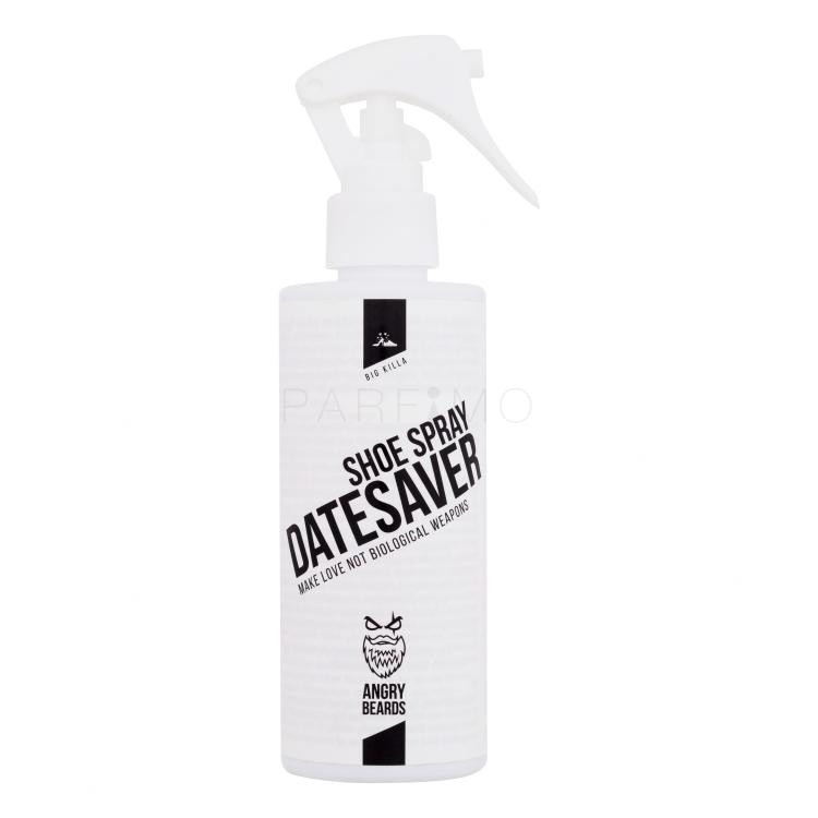 Angry Beards Datesaver Shoe Spray Lábspray férfiaknak 200 ml