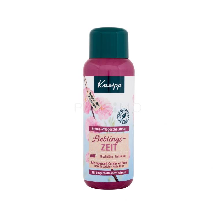 Kneipp Favourite Time Bath Foam Cherry Blossom Fürdőhab nőknek 400 ml