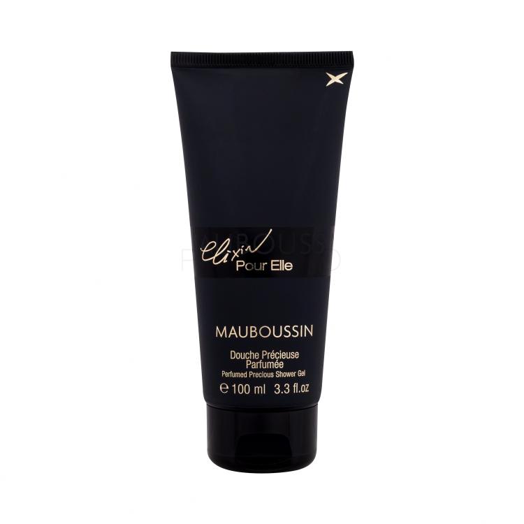 Mauboussin Mauboussin Elixir Pour Elle Precious Shower Gel Tusfürdő nőknek 100 ml