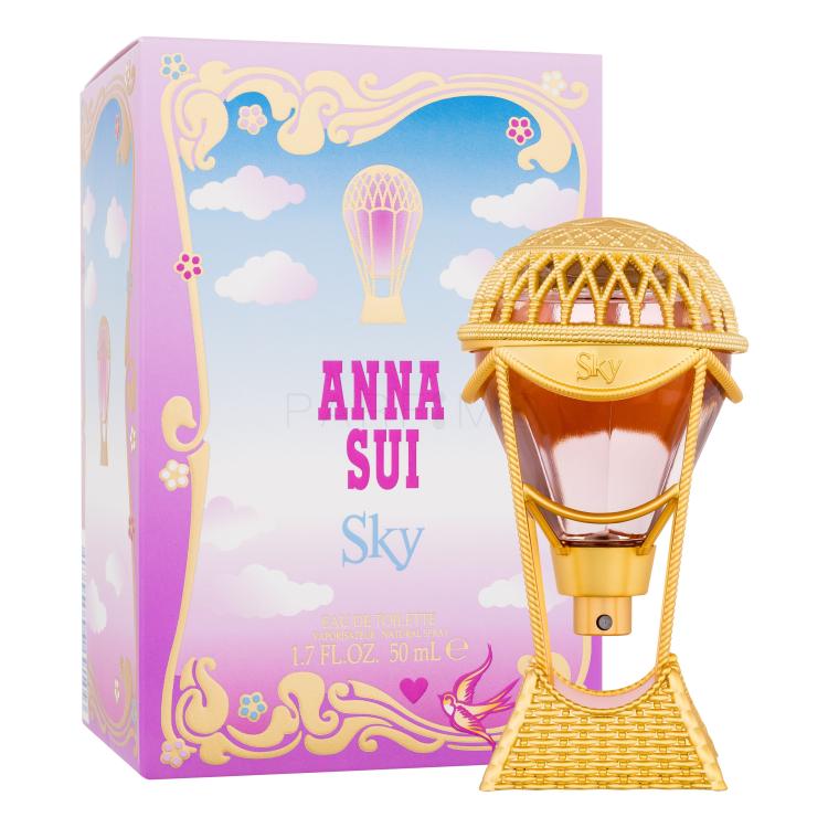 Anna Sui Sky Eau de Toilette nőknek 50 ml