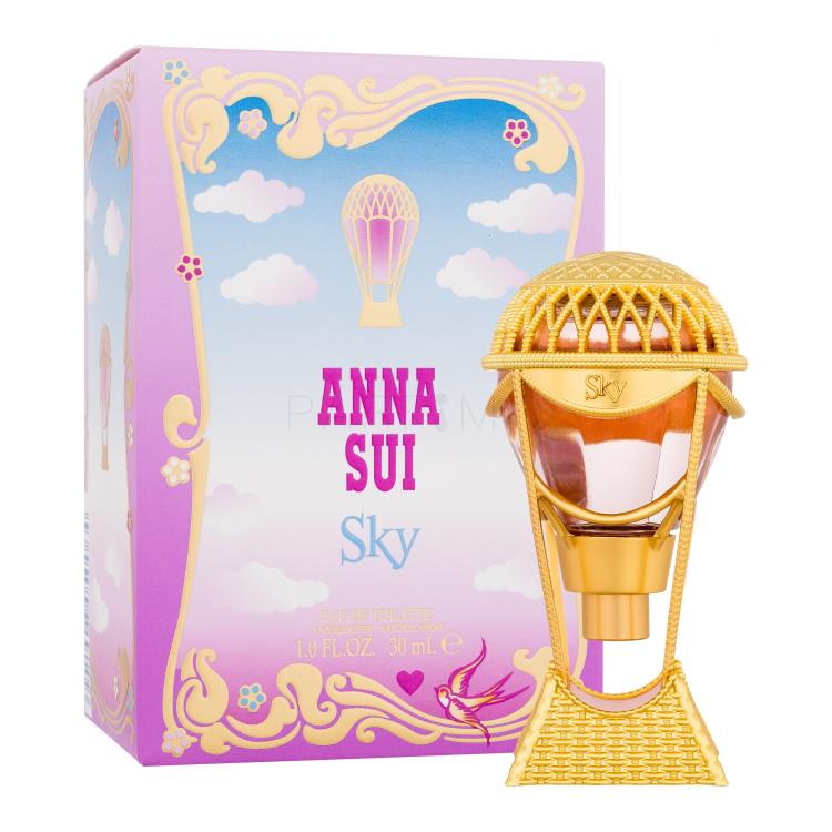 Anna Sui Sky Eau de Toilette nőknek 30 ml