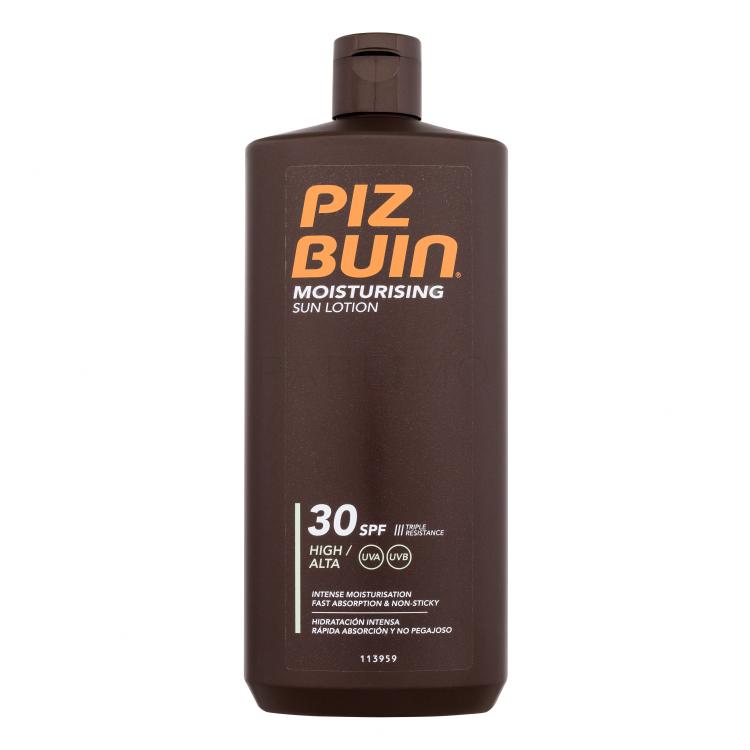 PIZ BUIN Moisturising Sun Lotion SPF30 Fényvédő készítmény testre 400 ml