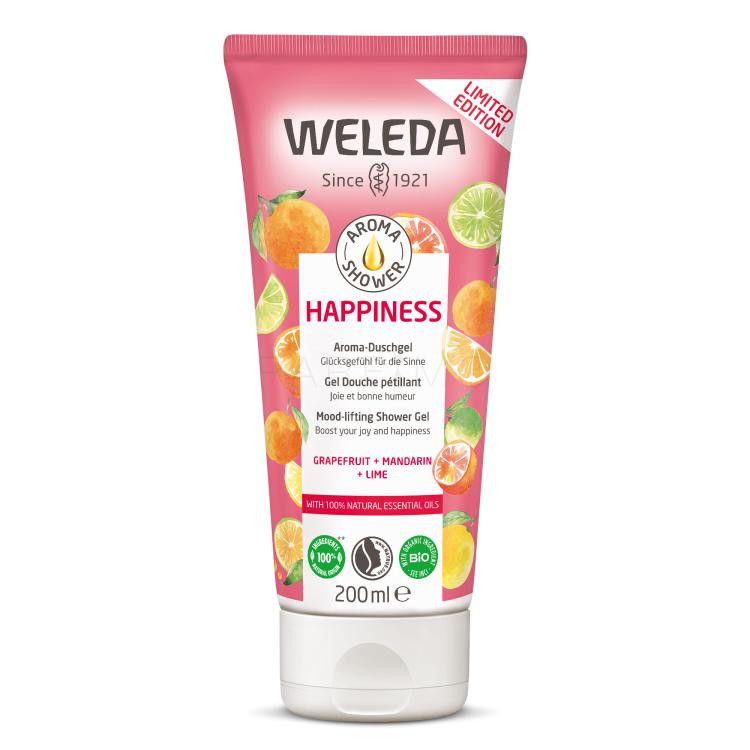 Weleda Aroma Shower Happiness Tusfürdő nőknek 200 ml