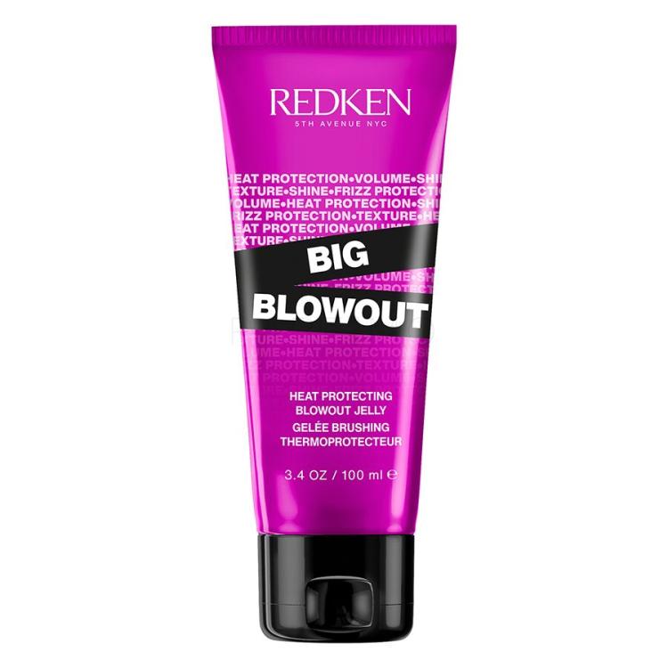 Redken Big Blowout Heat Protecting Blowout Jelly Hőkezelt hajra nőknek 100 ml