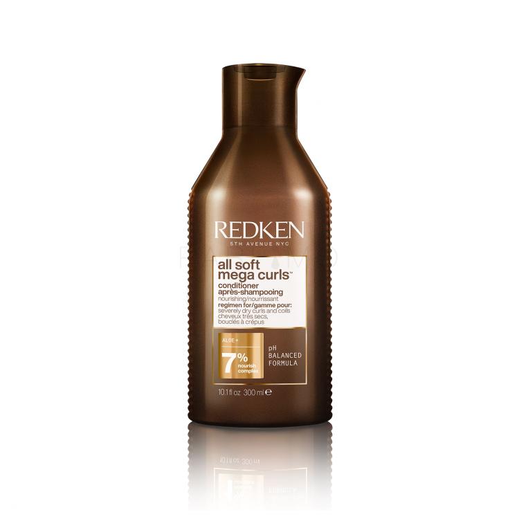 Redken All Soft Mega Curls Conditioner Hajkondicionáló nőknek 300 ml