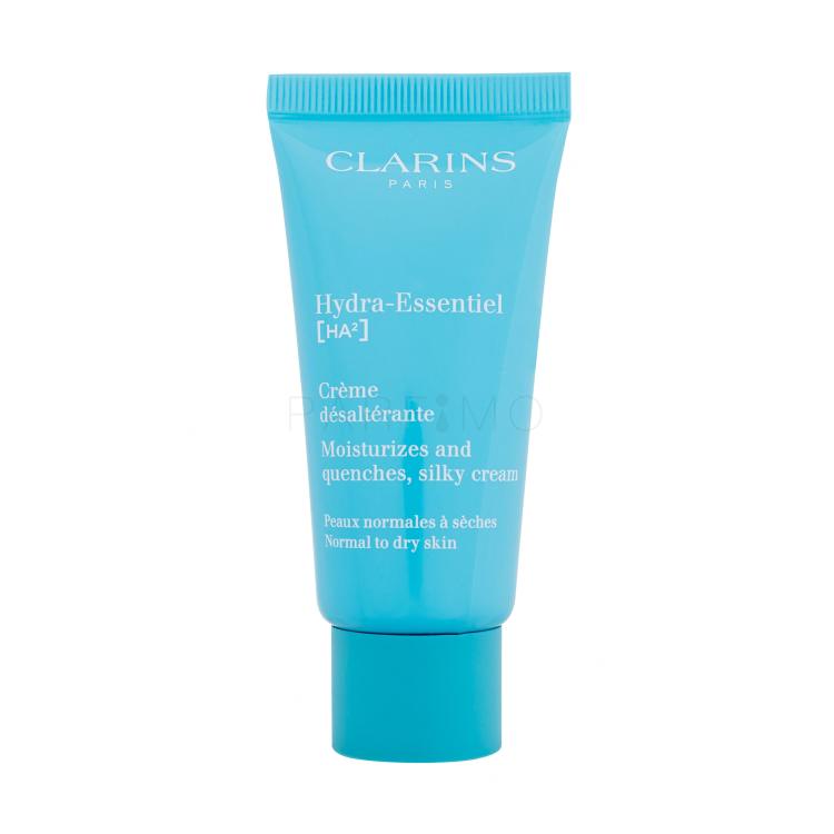 Clarins Hydra-Essentiel [HA²] Silky Cream Nappali arckrém nőknek 30 ml