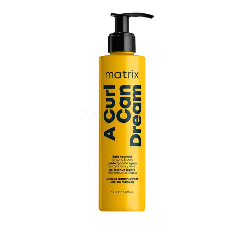 Matrix A Curl Can Dream Light Hold Gel Hullám elősegítése nőknek 200 ml