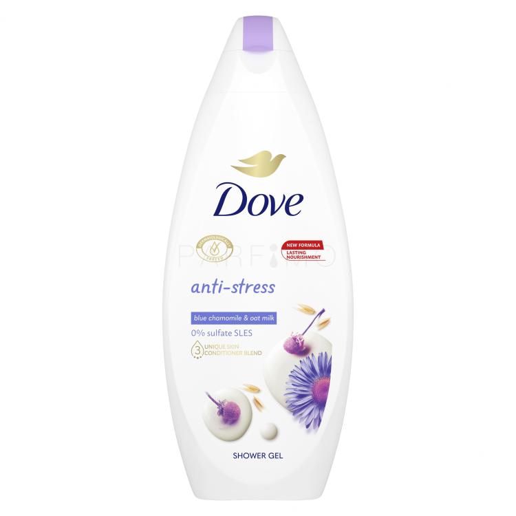 Dove Anti-Stress Tusfürdő nőknek 250 ml