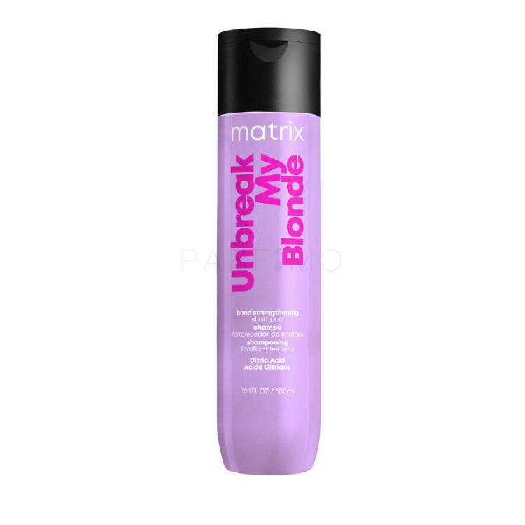 Matrix Unbreak My Blonde Bond Strengthening Shampoo Sampon nőknek 300 ml