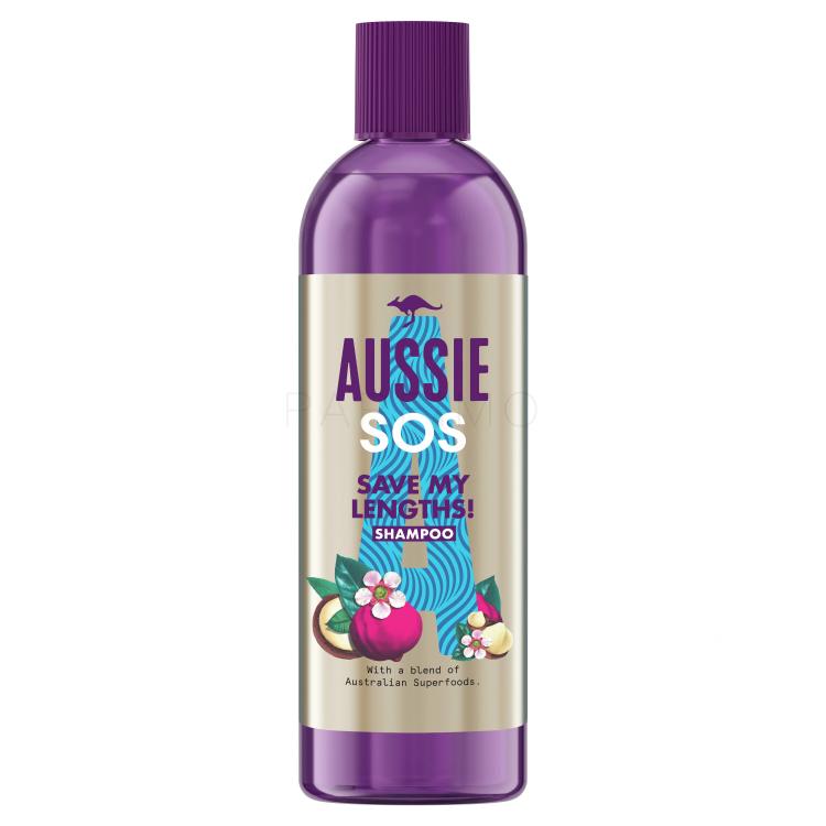 Aussie SOS Save My Lengths! Shampoo Sampon nőknek 290 ml