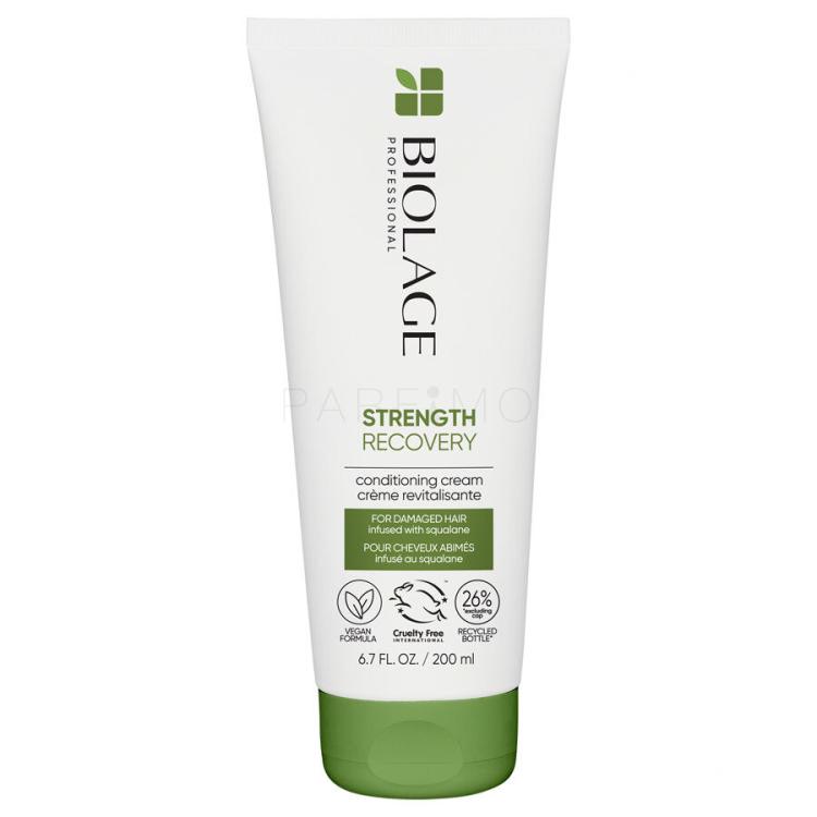 Biolage Strength Recovery Conditioning Cream Hajkondicionáló nőknek 200 ml