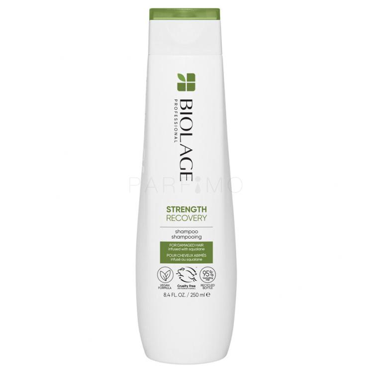 Biolage Strength Recovery Shampoo Sampon nőknek 250 ml