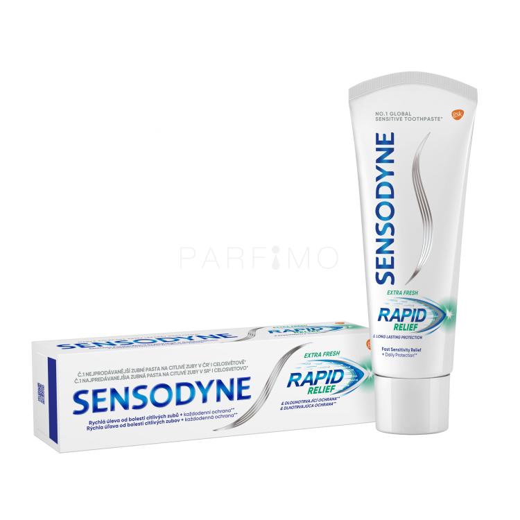 Sensodyne Rapid Relief Extra Fresh Fogkrém 75 ml