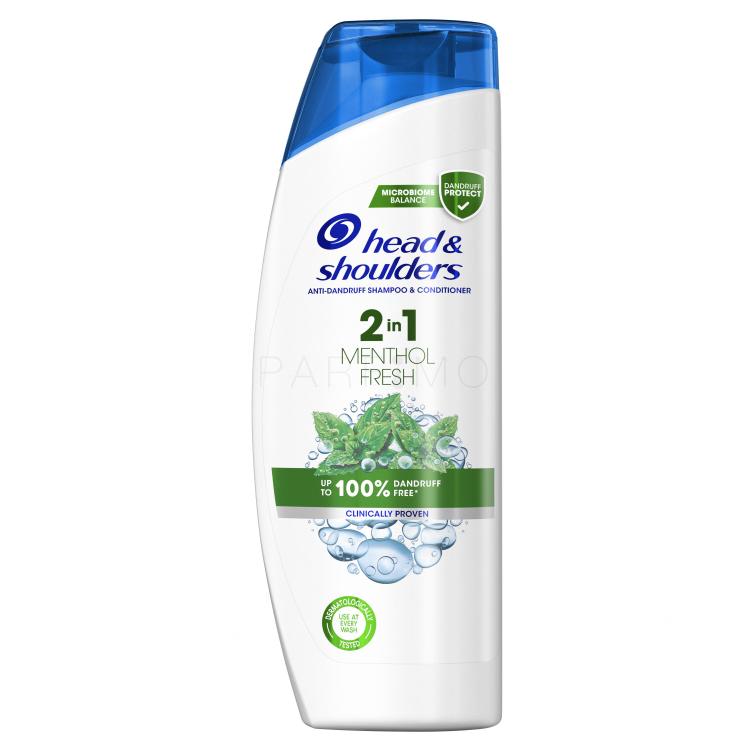 Head &amp; Shoulders Menthol Fresh 2in1 Sampon 360 ml