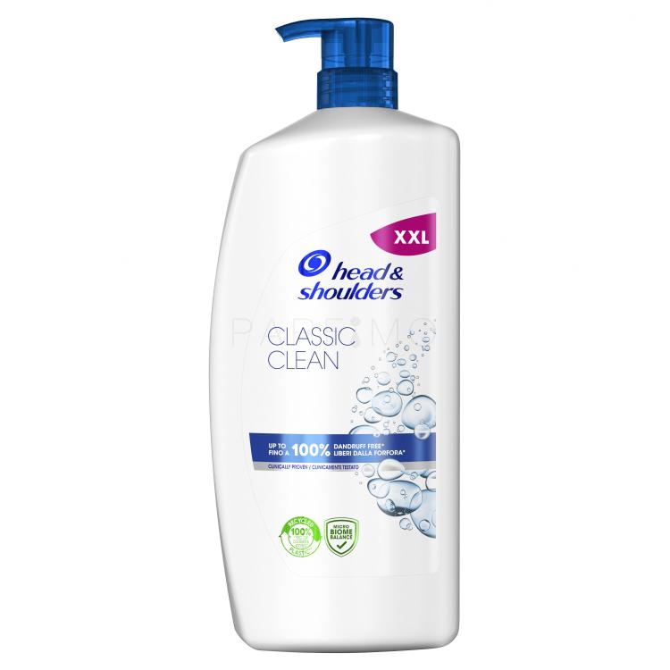 Head &amp; Shoulders Classic Clean Sampon 900 ml