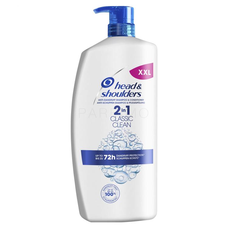 Head &amp; Shoulders Classic Clean 2in1 Sampon 900 ml