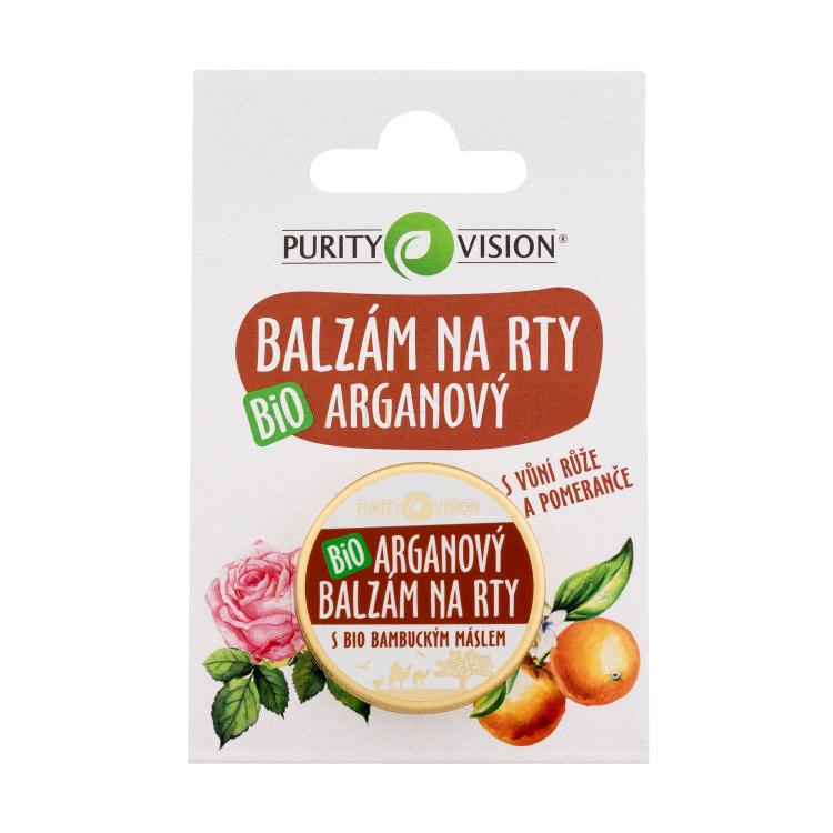 Purity Vision Argan Bio Lip Balm Ajakbalzsam 12 ml