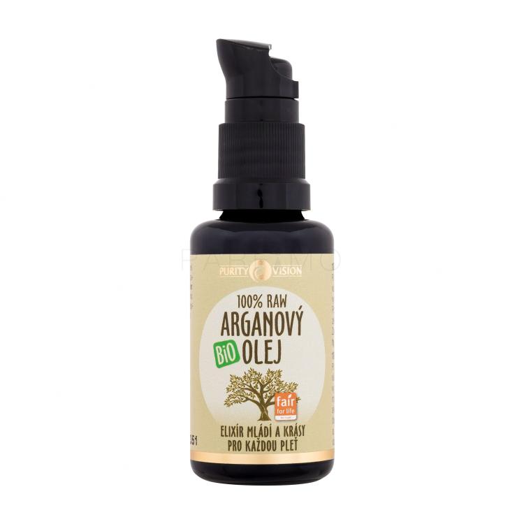 Purity Vision Argan Raw Bio Oil Arcolaj 30 ml