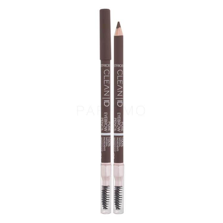 Catrice Clean ID Pure Eyebrow Pencil Szemöldökceruza nőknek 1 g Változat 030 Warm Brown