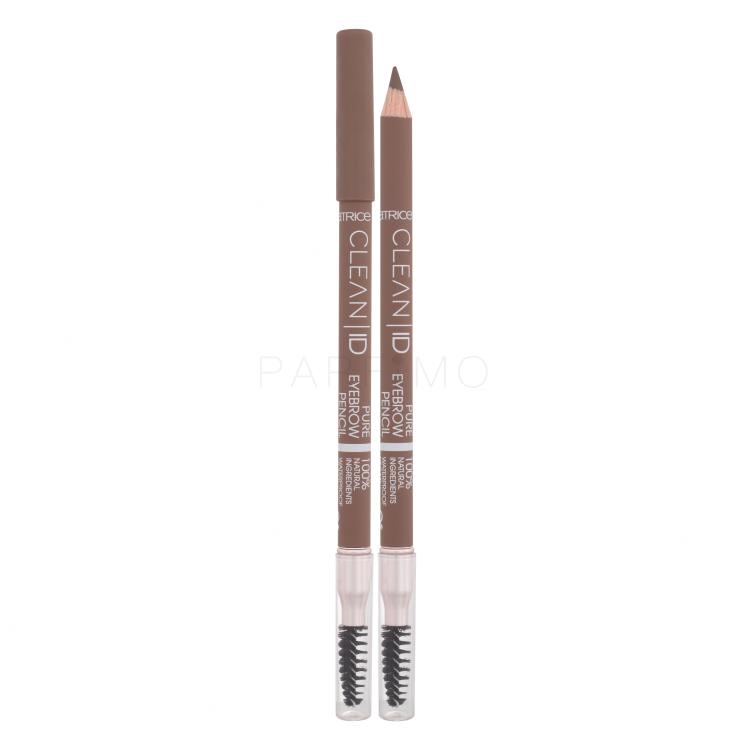 Catrice Clean ID Pure Eyebrow Pencil Szemöldökceruza nőknek 1 g Változat 020 Light Brown