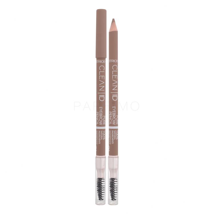 Catrice Clean ID Pure Eyebrow Pencil Szemöldökceruza nőknek 1 g Változat 010 Blonde