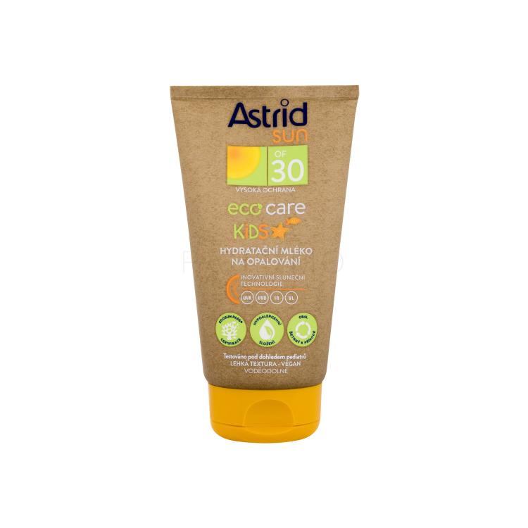 Astrid Sun Kids Eco Care Protection Moisturizing Milk SPF30 Fényvédő készítmény testre gyermekeknek 150 ml