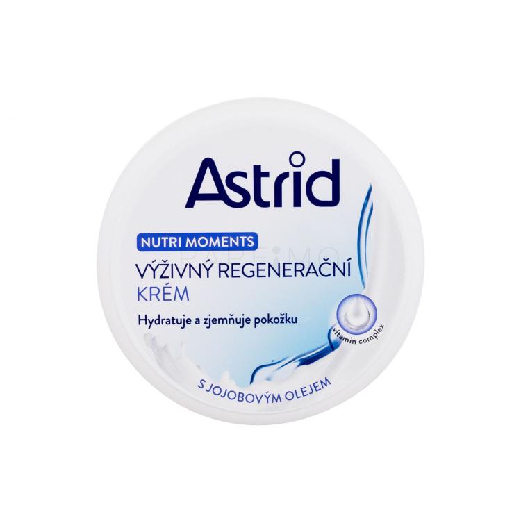 Astrid Nutri Moments Nourishing Regenerating Cream Nappali arckrém 75 ml