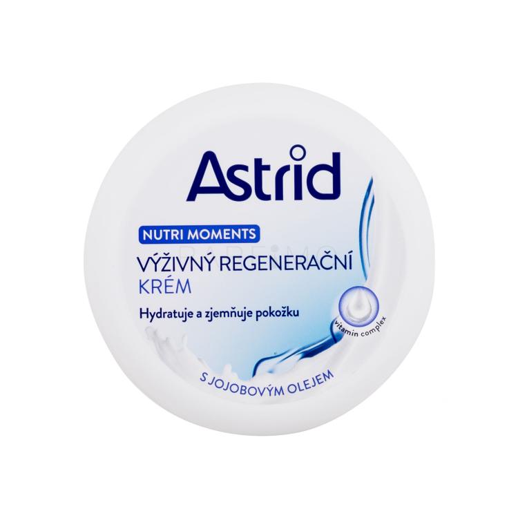 Astrid Nutri Moments Nourishing Regenerating Cream Nappali arckrém 150 ml