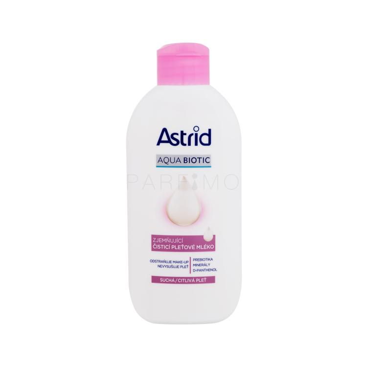 Astrid Aqua Biotic Softening Cleansing Milk Arctisztító tej nőknek 200 ml