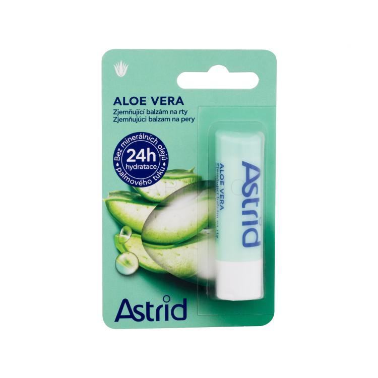 Astrid Aloe Vera Lip Balm Ajakbalzsam nőknek 4,8 g