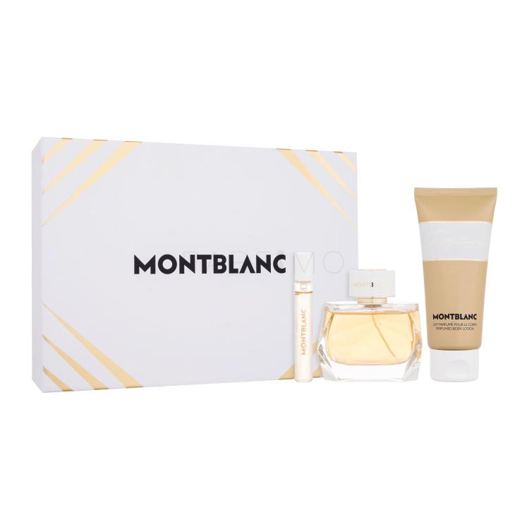 Montblanc Signature Absolue Ajándékcsomagok eau de parfum 90 ml + eau de parfum 7,5 ml + testápoló tej 100 ml