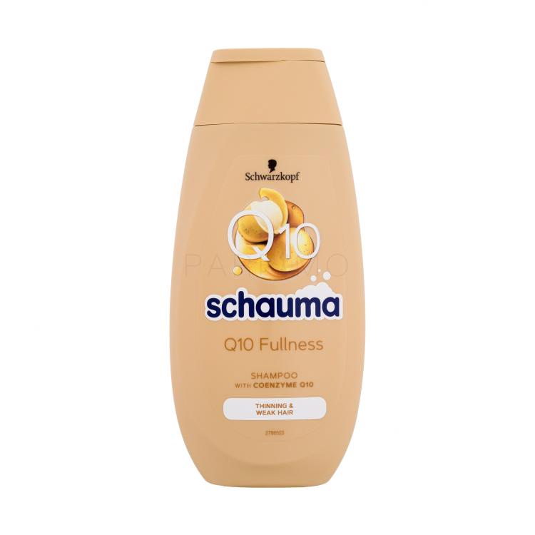 Schwarzkopf Schauma Q10 Fullness Shampoo Sampon nőknek 250 ml