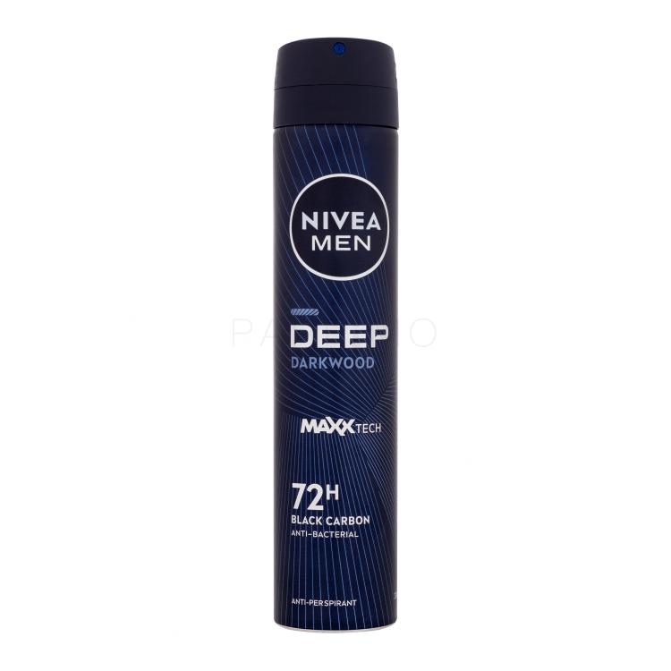 Nivea Men Deep Black Carbon Izzadásgátló férfiaknak 200 ml