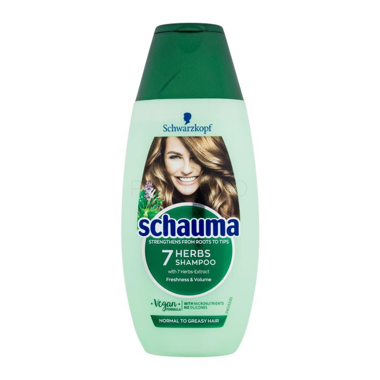 Schwarzkopf Schauma 7 Herbs Freshness Shampoo Sampon nőknek 250 ml