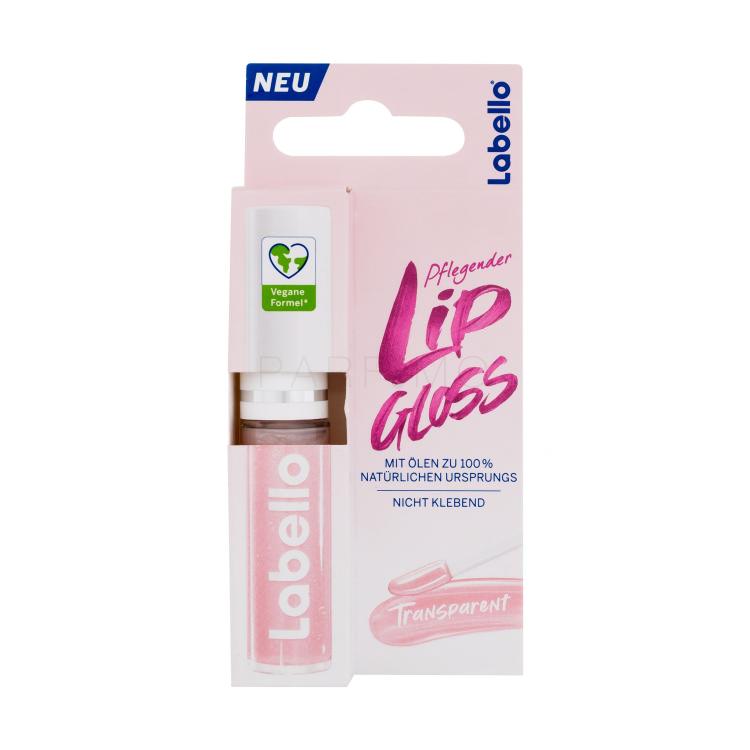 Labello Pflegender Lip Gloss Ajakolaj nőknek 5,5 ml Változat Transparent