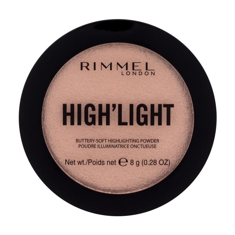 Rimmel London High´Light Highlighter nőknek 8 g Változat 002 Candlelit