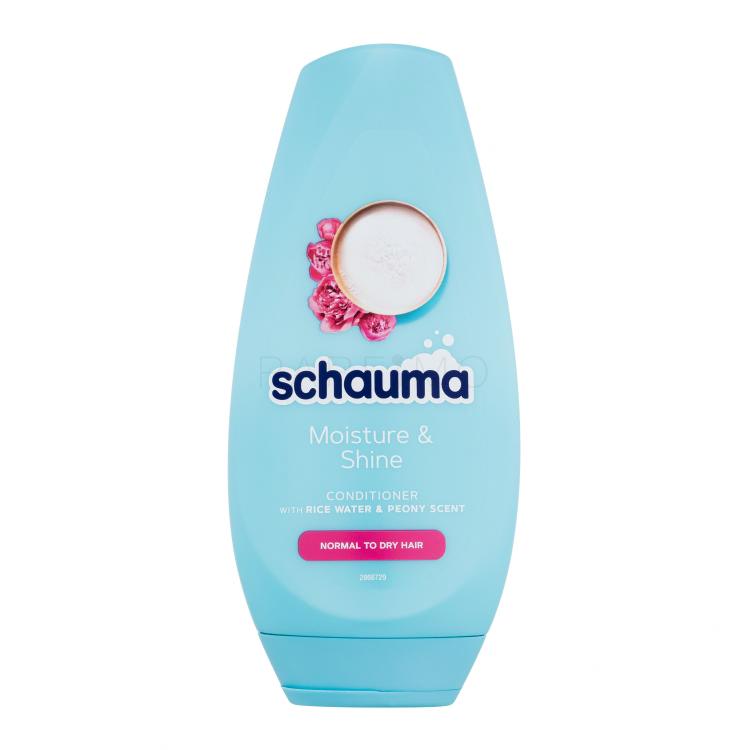 Schwarzkopf Schauma Moisture &amp; Shine Conditioner Hajkondicionáló nőknek 250 ml