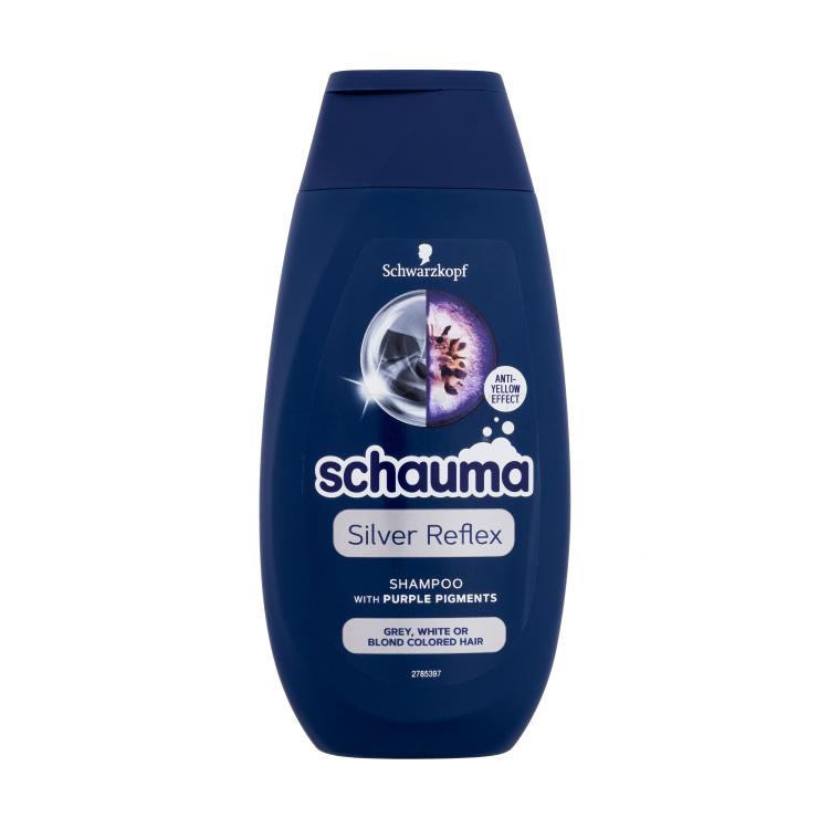 Schwarzkopf Schauma Silver Reflex Shampoo Sampon nőknek 250 ml