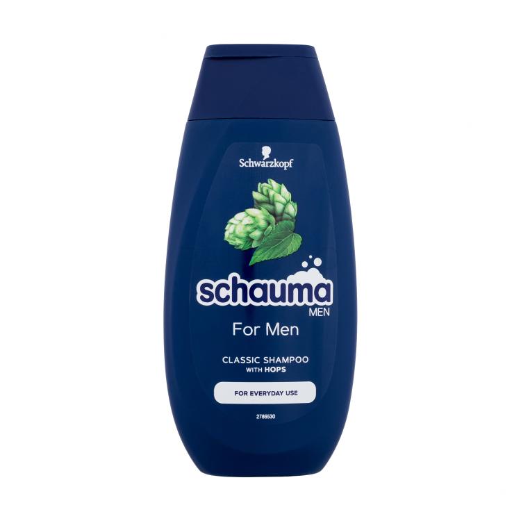 Schwarzkopf Schauma Men Classic Shampoo Sampon férfiaknak 250 ml