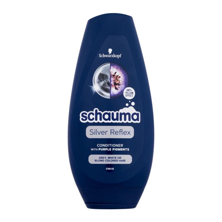 Schwarzkopf Schauma Silver Reflex Conditioner Hajkondicionáló nőknek 250 ml