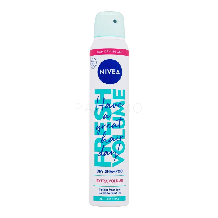 Nivea Fresh Volume Szárazsampon nőknek 200 ml