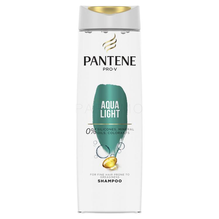 Pantene Aqua Light Shampoo Sampon nőknek 400 ml