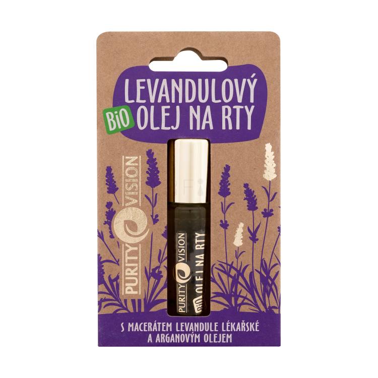 Purity Vision Lavender Bio Lip Oil Ajakolaj 10 ml