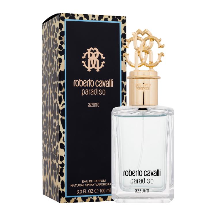 Roberto Cavalli Paradiso Azzurro Repack Eau de Parfum nőknek 100 ml