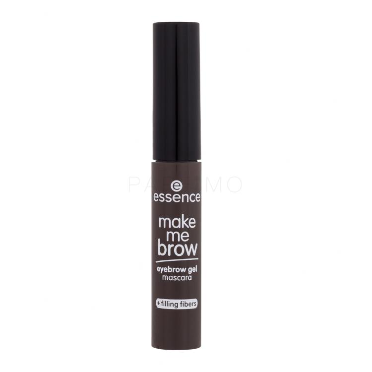 Essence Make Me Brow Eyebrow Gel Mascara Szemöldökspirál nőknek 3,8 ml Változat 02 Browny Brows