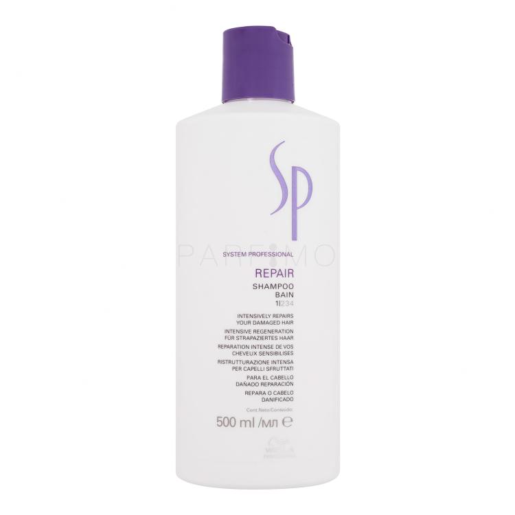 Wella Professionals SP Repair Sampon nőknek 500 ml