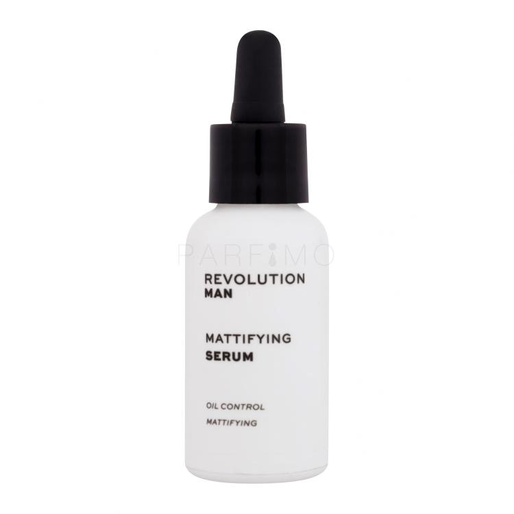 Revolution Man Mattifying Serum Arcszérum férfiaknak 30 ml