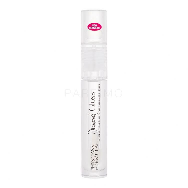 Physicians Formula Mineral Wear Diamond Gloss Szájfény nőknek 4,6 ml Változat Crystal Clear