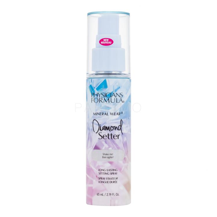 Physicians Formula Mineral Wear Diamond Setter Sminkfixáló nőknek 65 ml