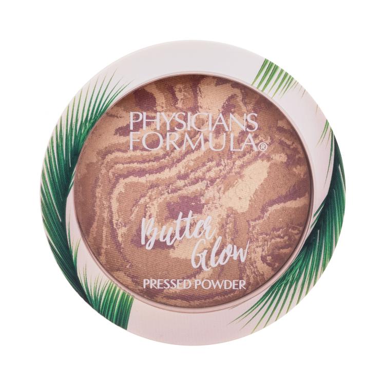 Physicians Formula Murumuru Butter Glow Pressed Powder Púder nőknek 7,5 g Változat Natural Glow